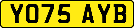 YO75AYB