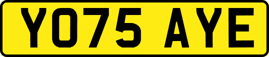 YO75AYE