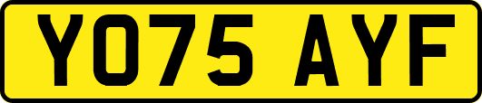 YO75AYF