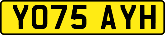 YO75AYH