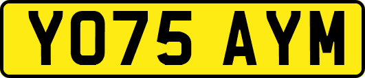 YO75AYM