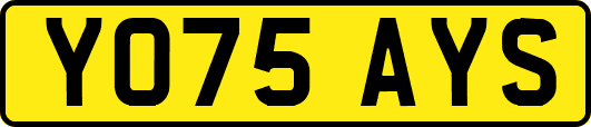 YO75AYS