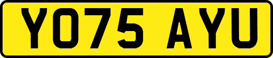 YO75AYU