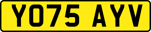 YO75AYV