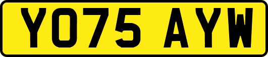 YO75AYW