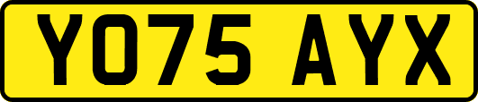 YO75AYX