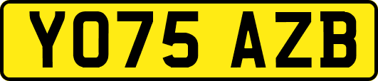 YO75AZB