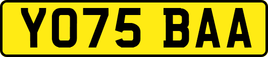 YO75BAA