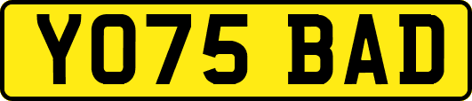YO75BAD