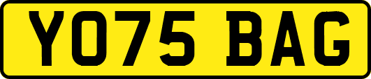 YO75BAG