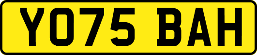 YO75BAH