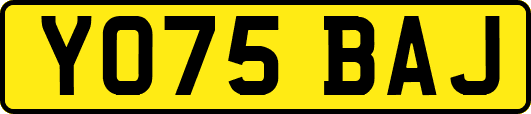YO75BAJ