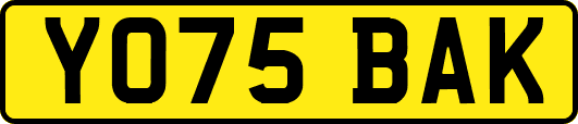 YO75BAK