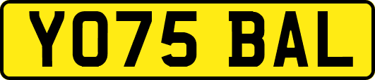 YO75BAL