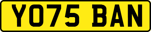 YO75BAN