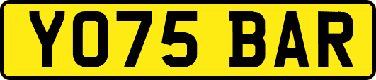 YO75BAR