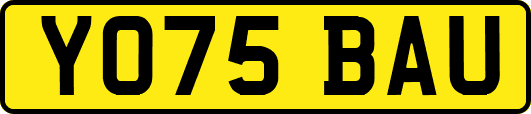 YO75BAU