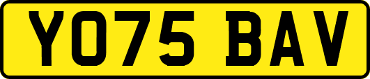 YO75BAV