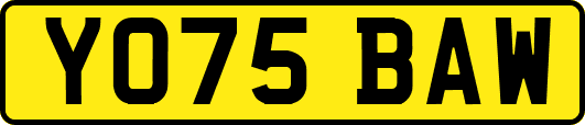 YO75BAW