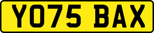 YO75BAX
