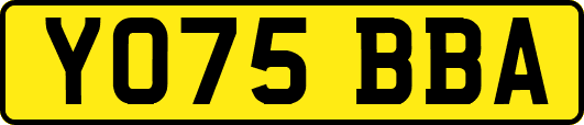 YO75BBA