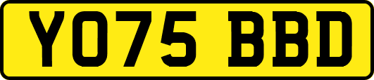 YO75BBD