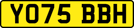 YO75BBH