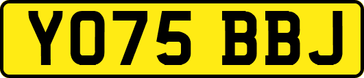 YO75BBJ