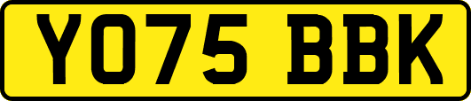YO75BBK