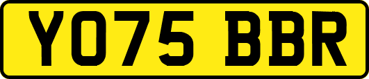 YO75BBR