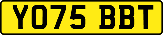 YO75BBT