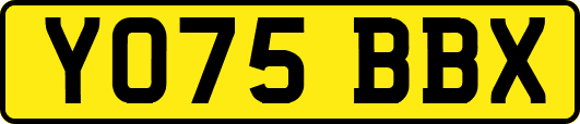 YO75BBX