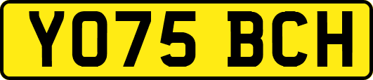 YO75BCH