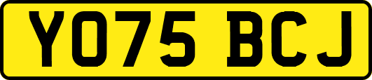 YO75BCJ