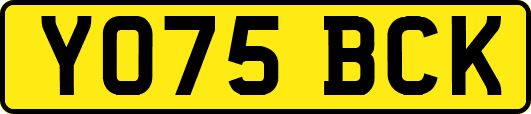 YO75BCK