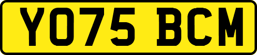 YO75BCM