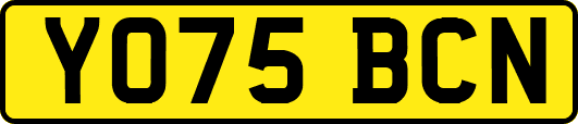 YO75BCN