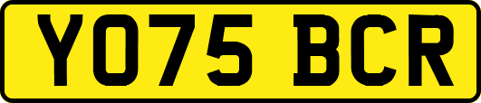 YO75BCR