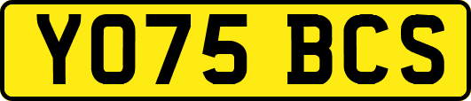 YO75BCS