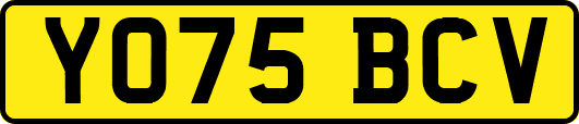 YO75BCV