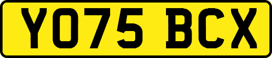 YO75BCX