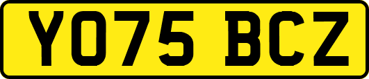 YO75BCZ