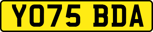 YO75BDA