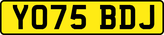 YO75BDJ