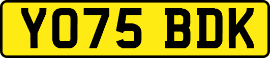 YO75BDK