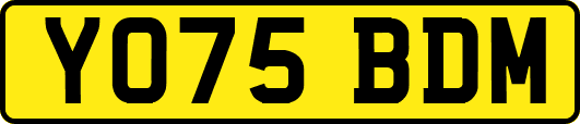 YO75BDM
