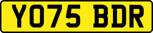 YO75BDR