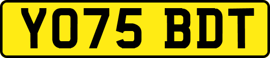 YO75BDT