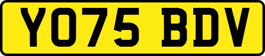 YO75BDV