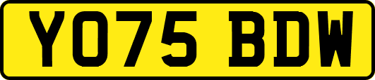YO75BDW